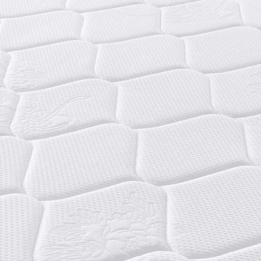 Matelas à ressorts ensachés dureté moyenne 200x200 cm - 6
