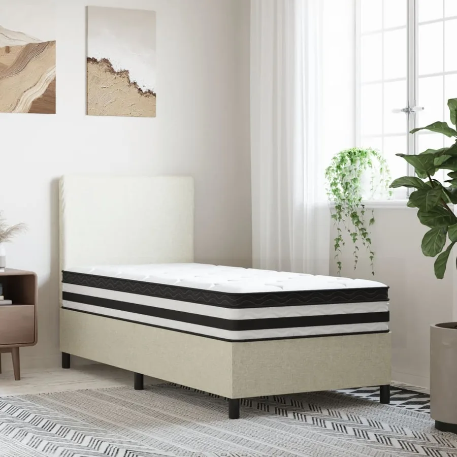Matelas à ressorts ensachés moyen 70x200 cm - 2