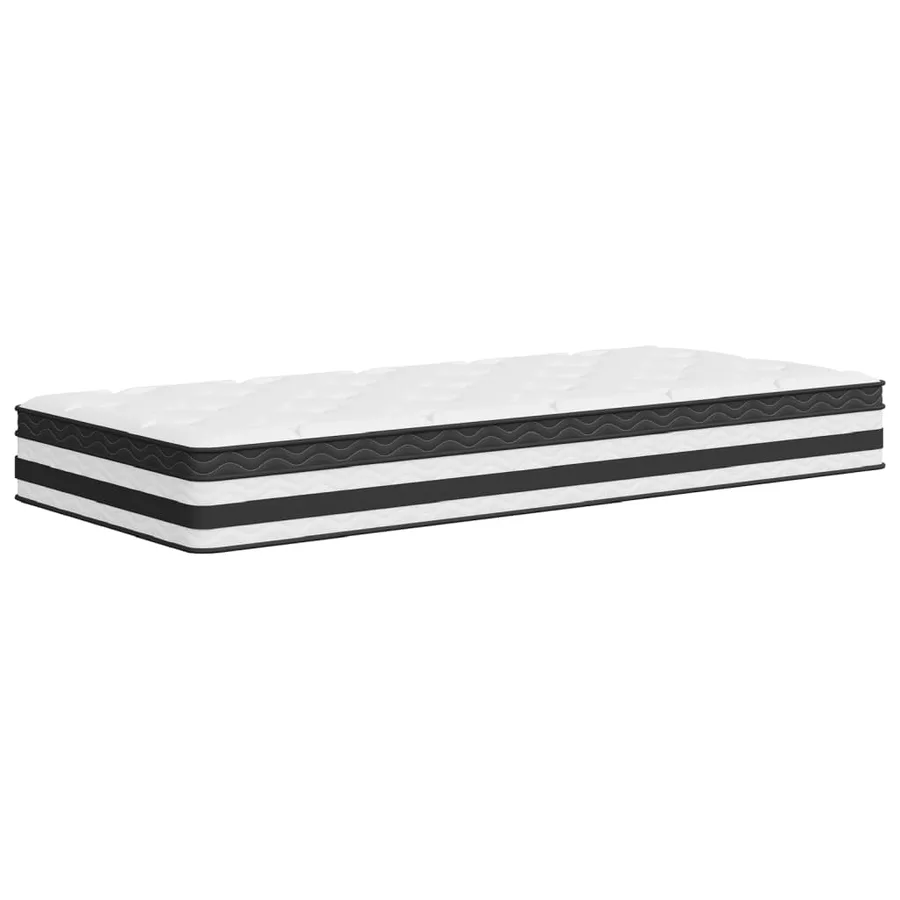 Matelas à ressorts ensachés moyen 70x200 cm - 3