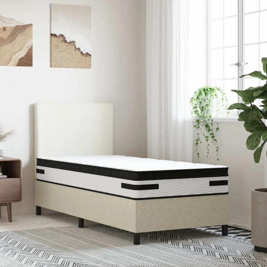 Matelas à ressorts ensachés Moyen Plus 70 x 200 cm