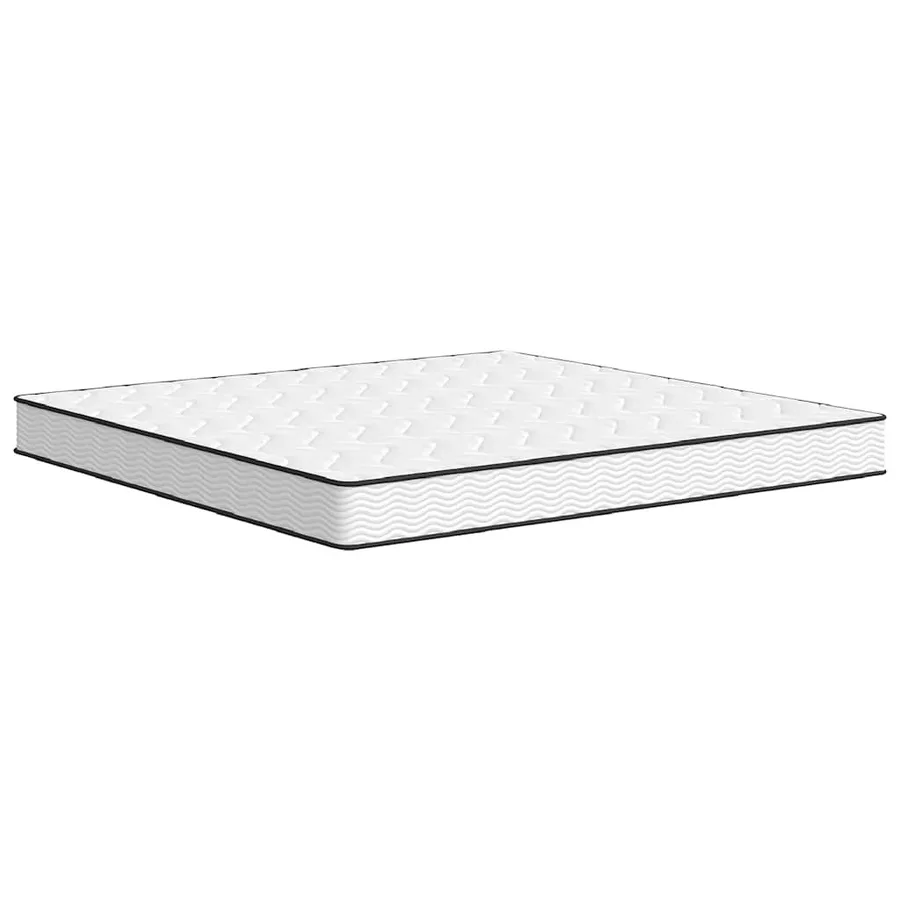 Matelas à ressorts bonnell moyen 200x200 cm - 3