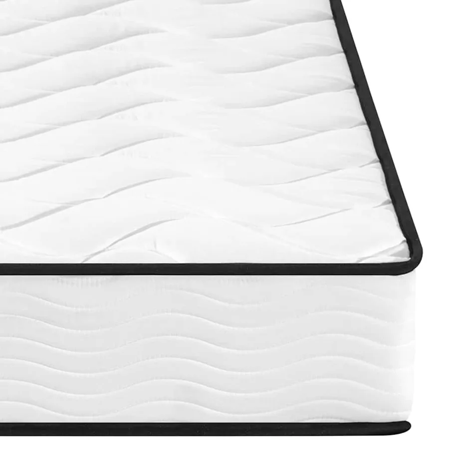 Matelas à ressorts bonnell moyen 200x200 cm - 6