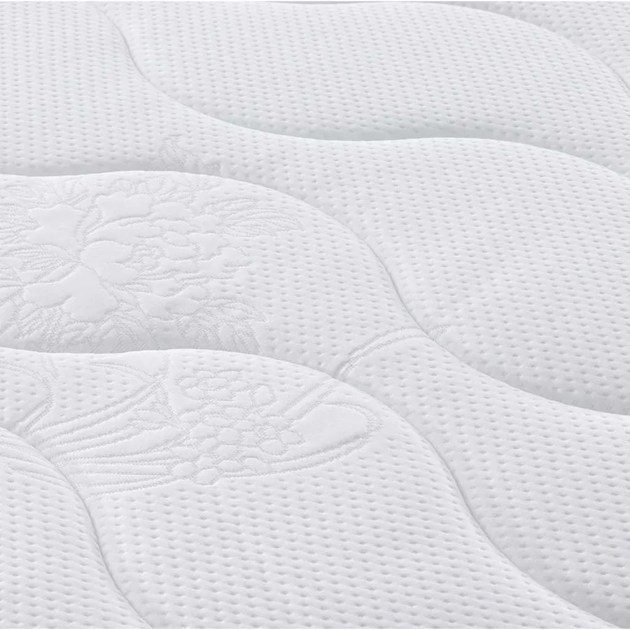 Matelas à ressorts bonnell moyen 180x200 cm - 6