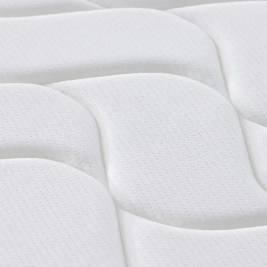 Matelas à ressorts ensachés dureté moyenne 70x200 cm - 6