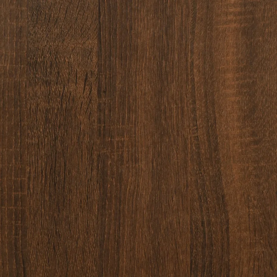 Support de boulanger à 6 niveaux chêne marron 90x40x180 cm - 8