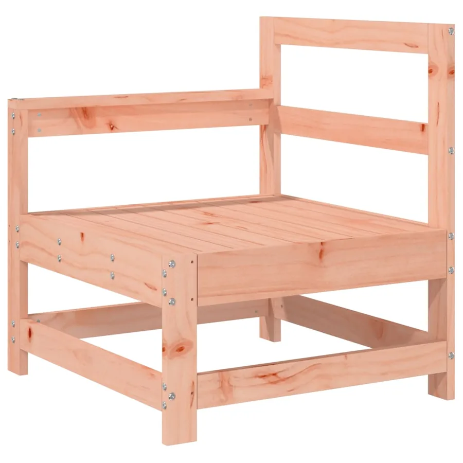 Salon de jardin 3 pcs bois massif douglas - 3
