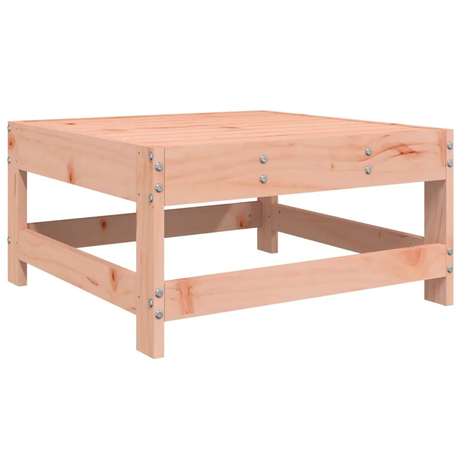 Salon de jardin 3 pcs bois massif douglas - 5