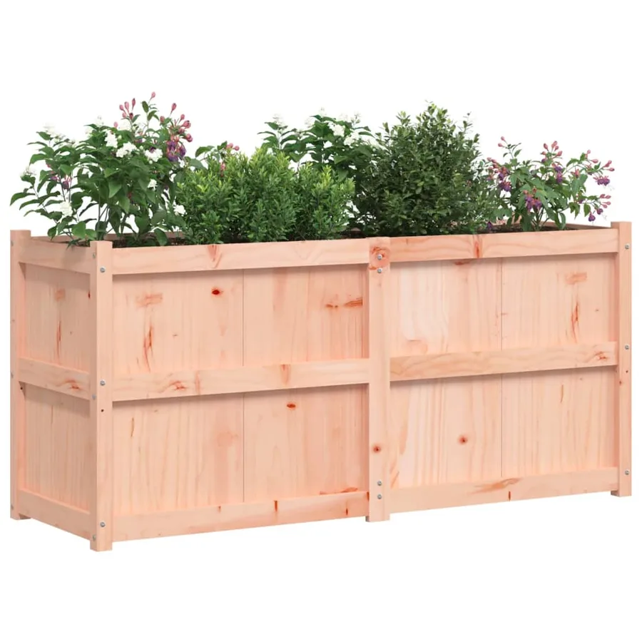 Jardinière 150x50x70 cm bois massif de douglas - 4