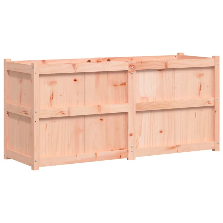 Jardinière 150x50x70 cm bois massif de douglas - 7