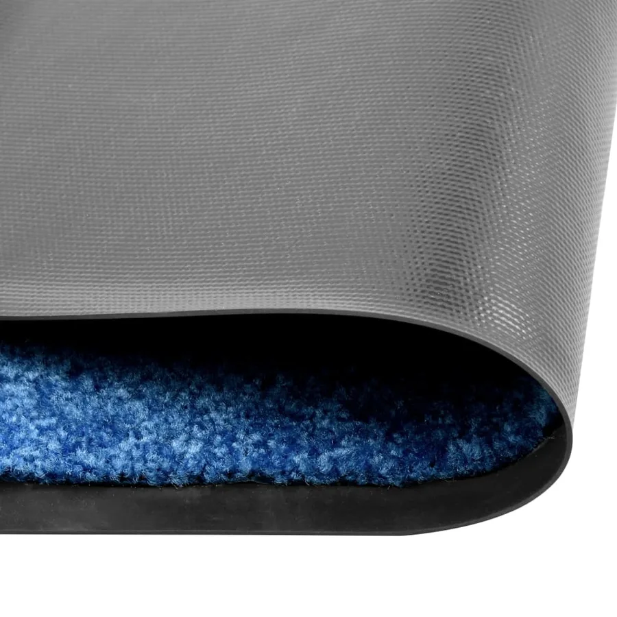 Paillasson lavable Bleu 40x60 cm - 2