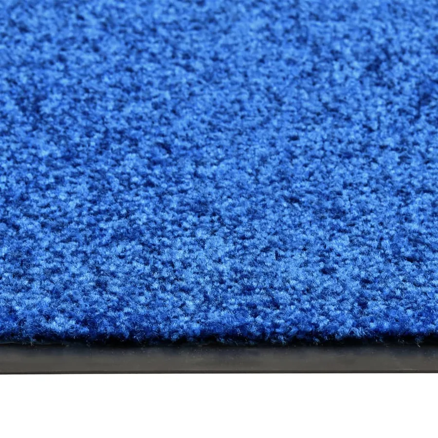 Paillasson lavable Bleu 40x60 cm - 3