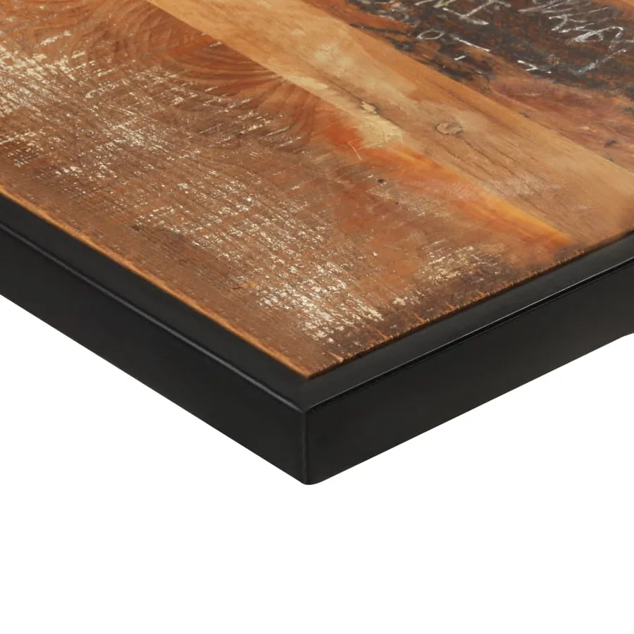 Table de salle à manger 200 cm Bois de récupération massif - 5