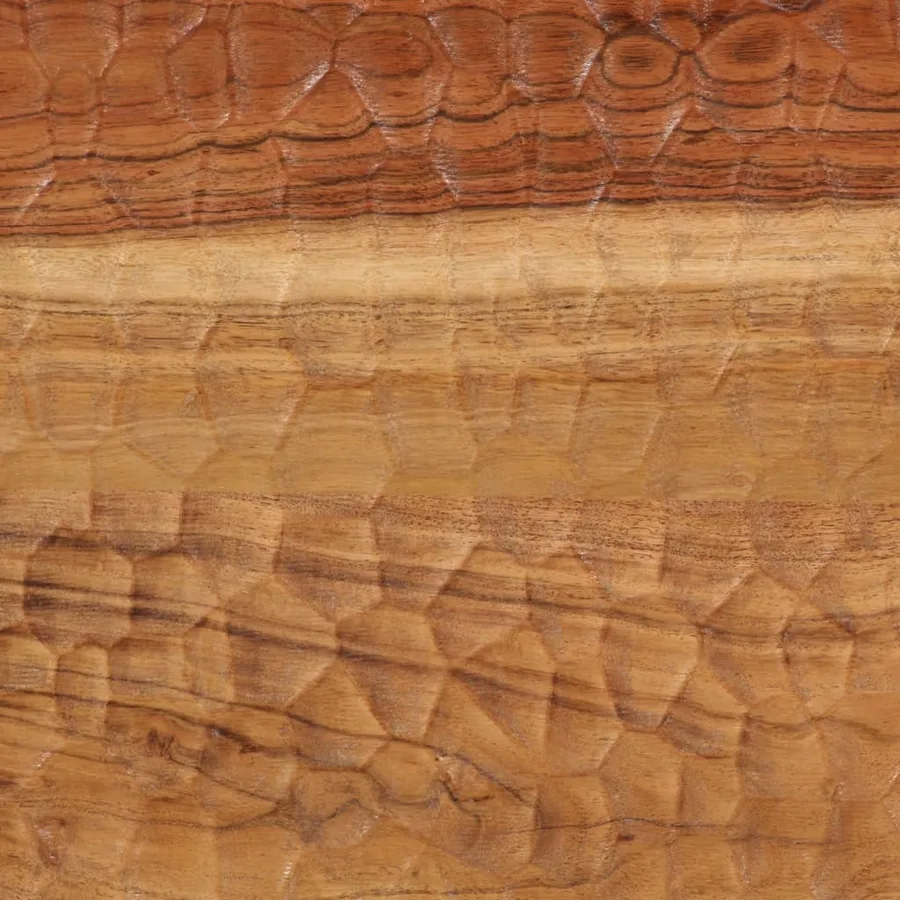Table basse 80x50x40 cm bois massif d'acacia - 12