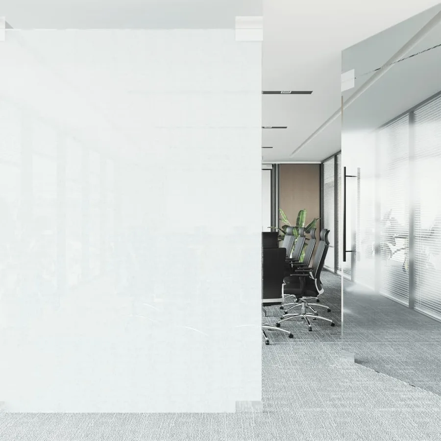 Film pour fenêtre dépoli design à rayures 45x2000 cm PVC - 3