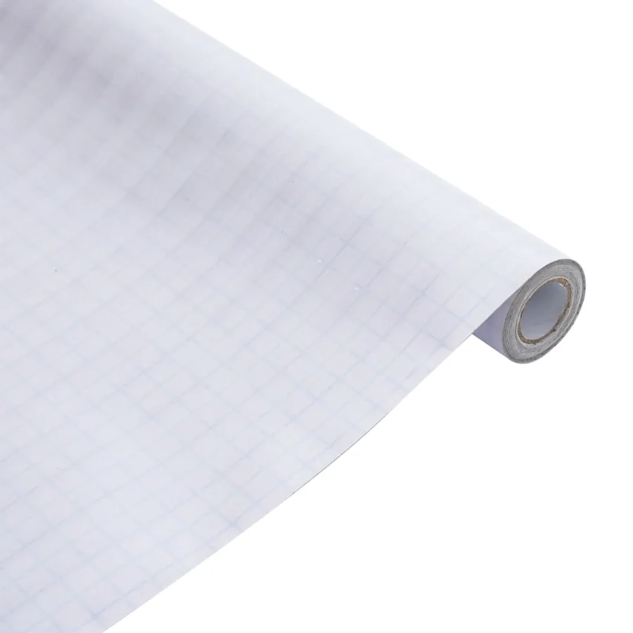 Film pour fenêtre dépoli design à rayures 45x2000 cm PVC - 7