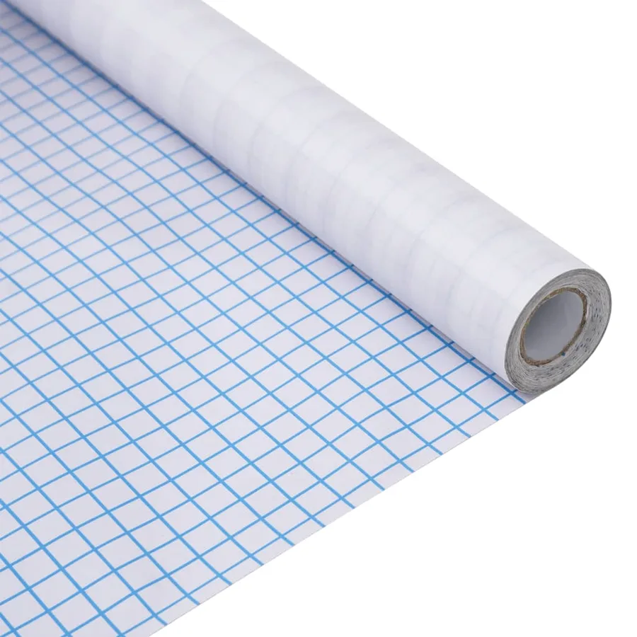 Film pour fenêtre dépoli design à rayures 45x2000 cm PVC - 8
