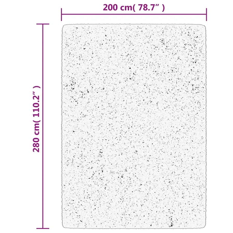 Tapis OVIEDO à poils courts vert 200x280 cm - 10