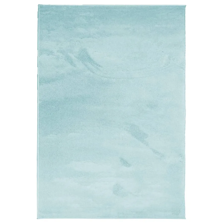 Tapis OVIEDO à poils courts vert 200x280 cm - 2