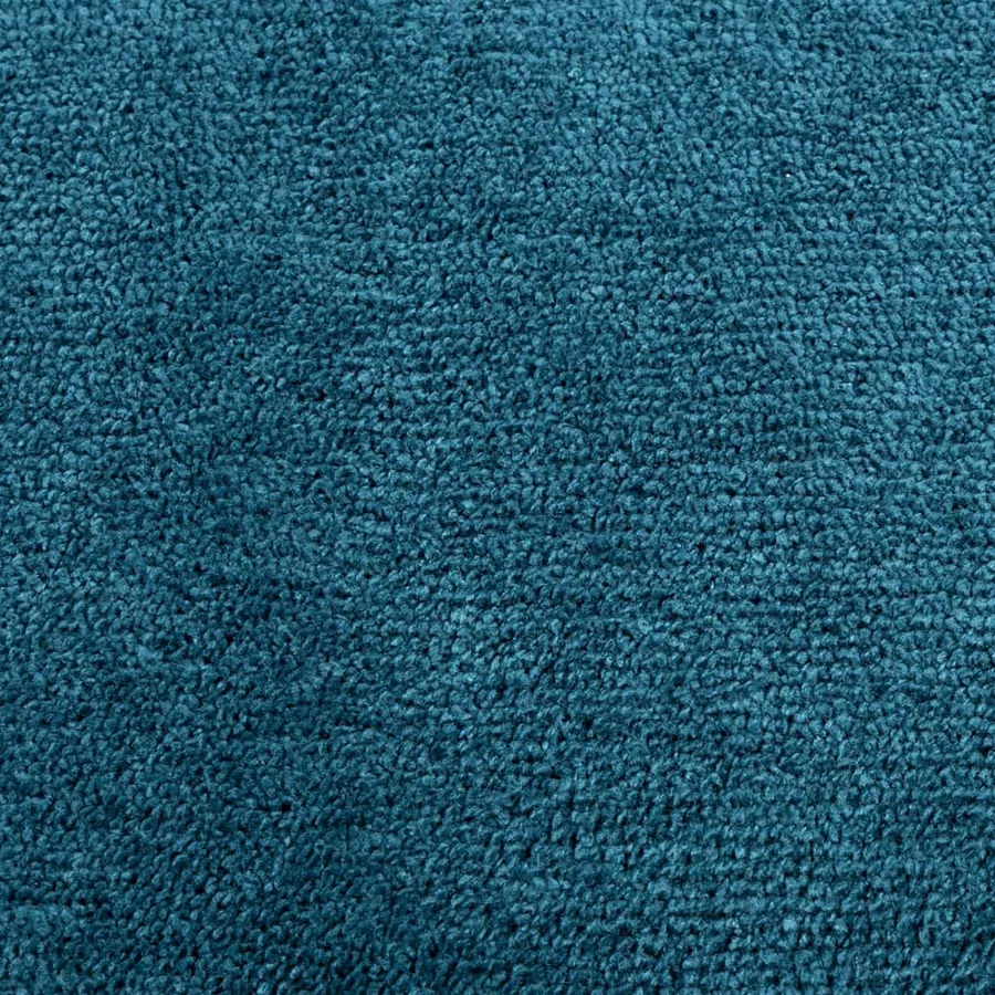 Tapis OVIEDO à poils courts turquoise 200x280 cm - 9