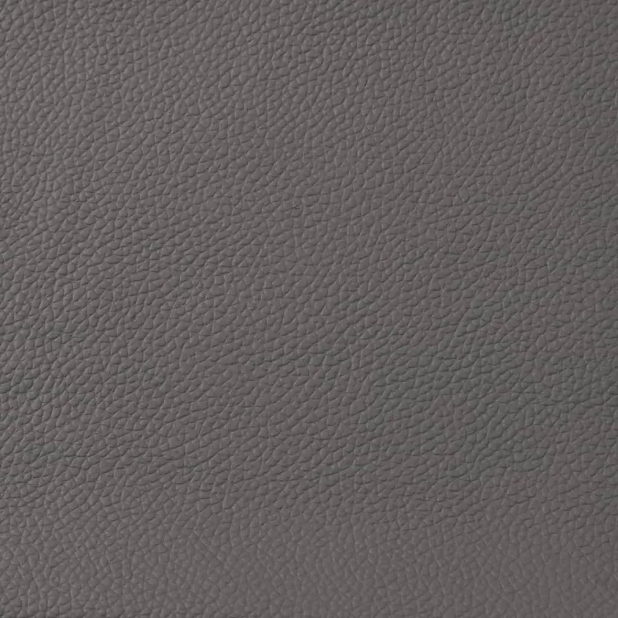 Fauteuil inclinable électrique gris cuir véritable - 16