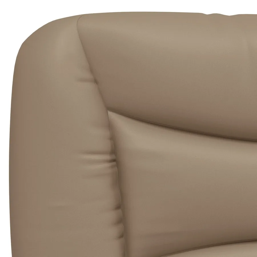 Coussin de tête de lit Hvar cappuccino 120 cm similicuir - 8