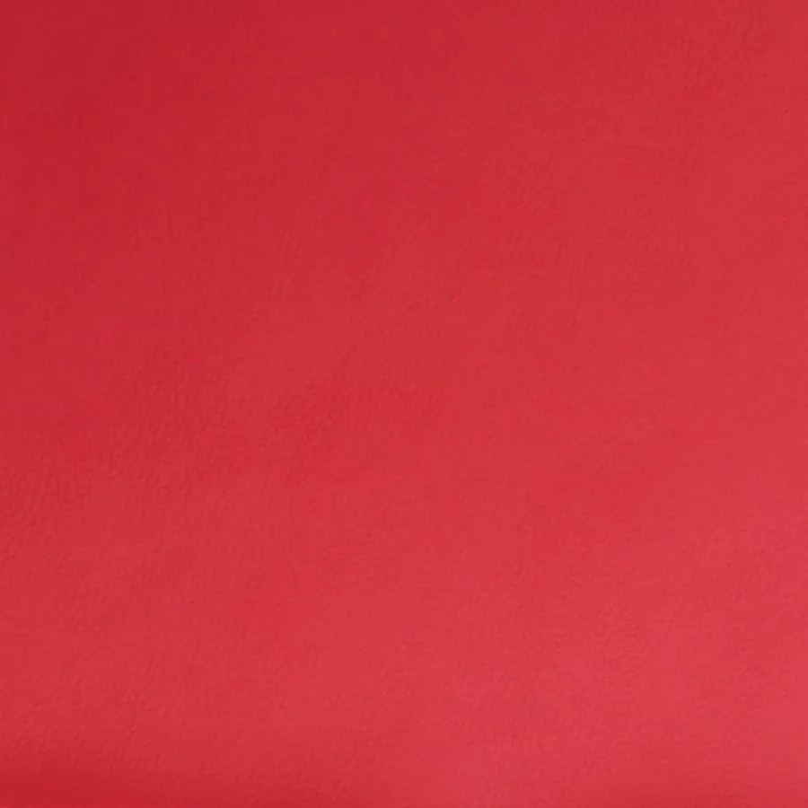 Fauteuil de massage inclinable rouge similicuir - 11