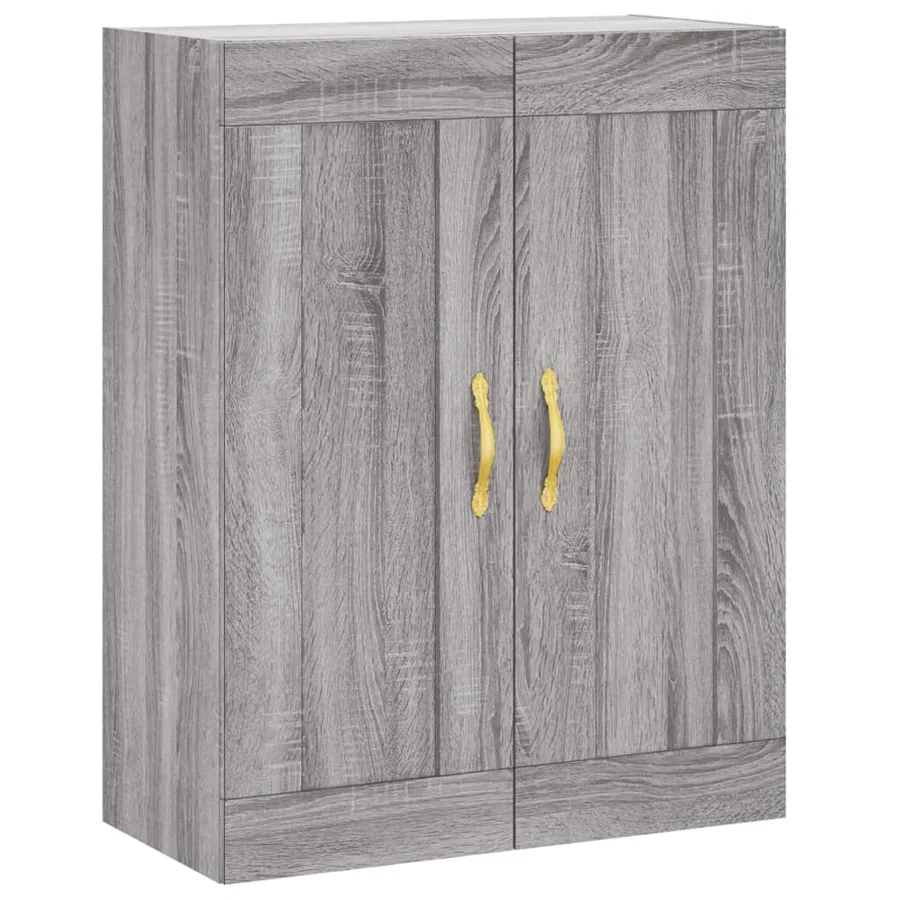 Armoires murales 2 pcs sonoma gris bois d'ingénierie - 5
