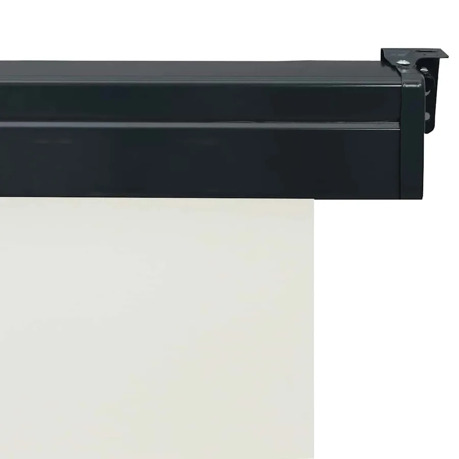Auvent latéral de balcon 165x250 cm Crème - 7