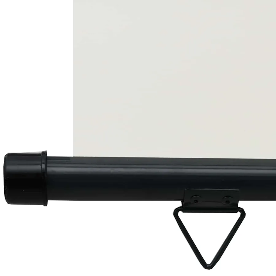 Auvent latéral de balcon 165x250 cm Crème - 8