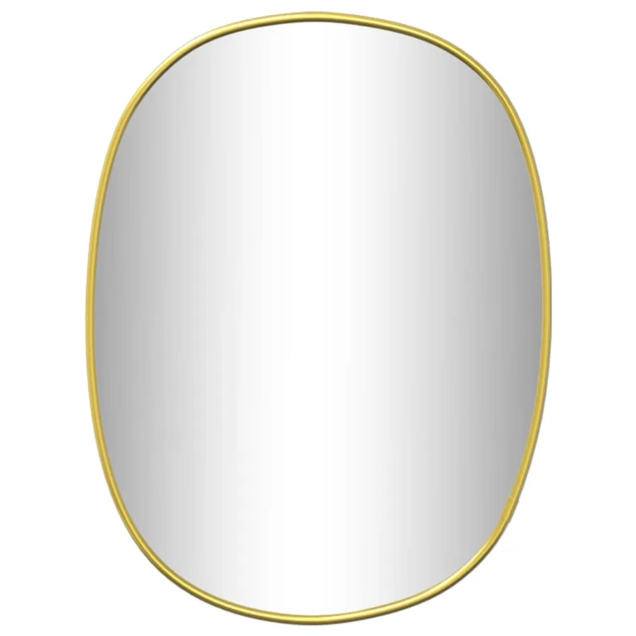 Miroir mural Doré 30x25 cm - 2