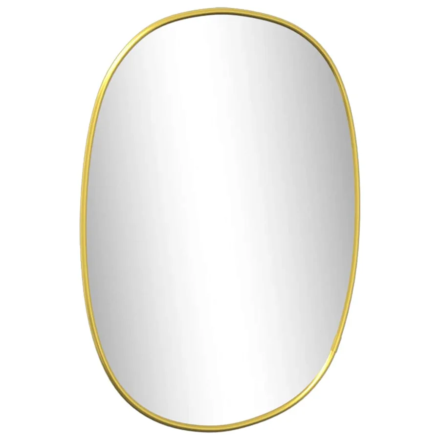 Miroir mural Doré 30x25 cm - 4