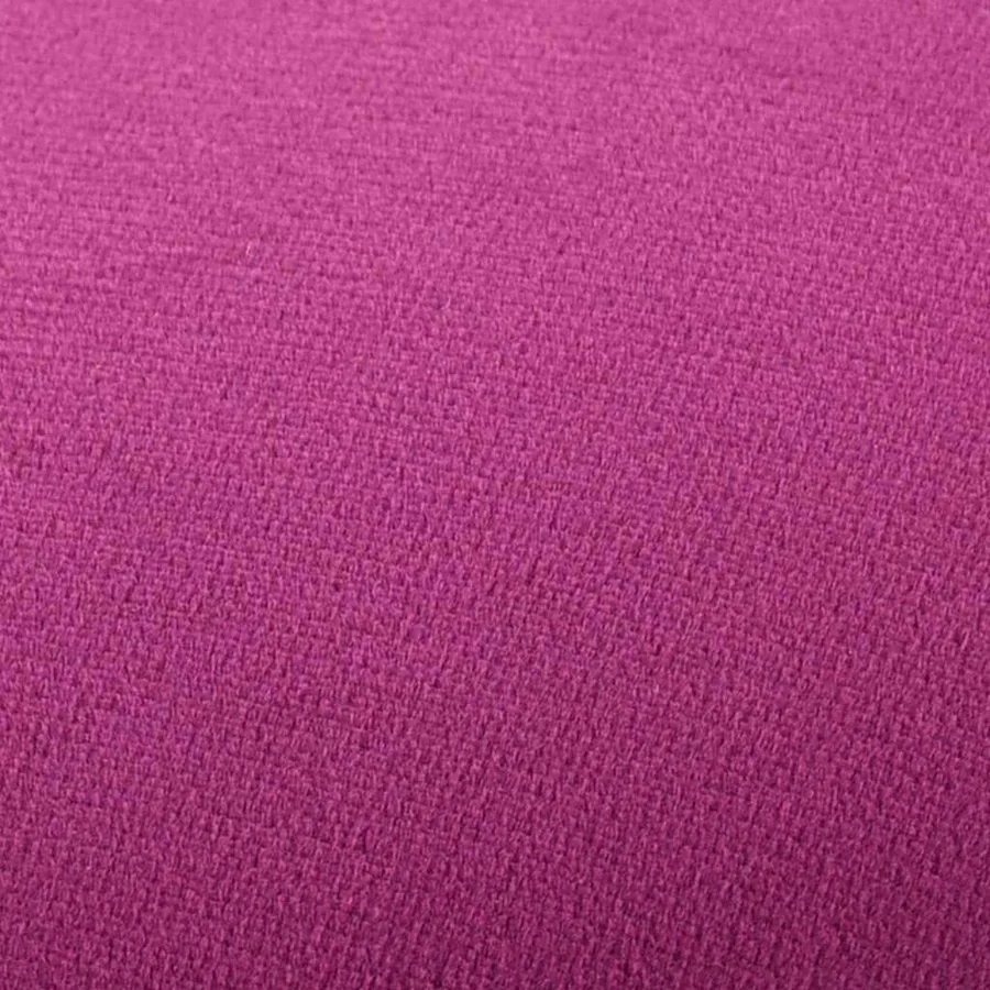 Tabouret Violet et doré Velours 28 x 36 cm - 2