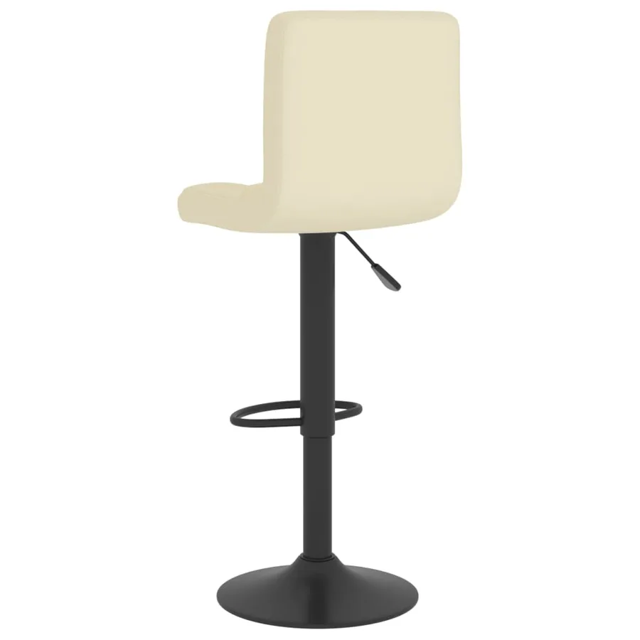 Tabouret de bar Crème Tissu - 5