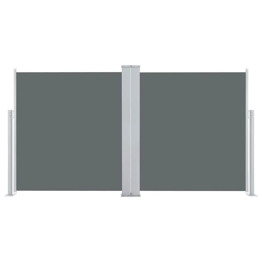 Auvent latéral rétractable Anthracite 120 x 600 cm - 3