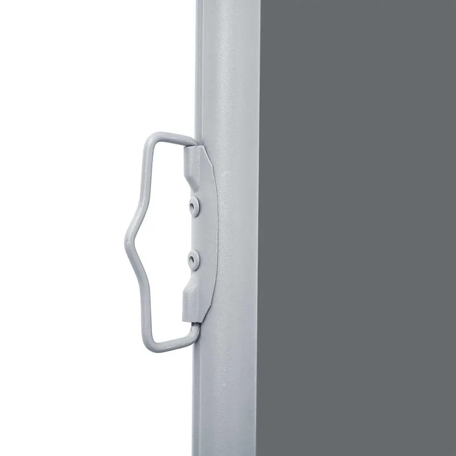 Auvent latéral rétractable Anthracite 120 x 600 cm - 8