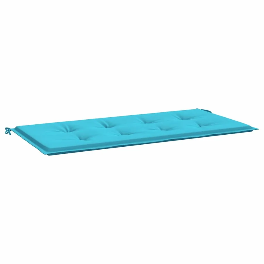 Tapis de Chaise Tissu Oxford Turquoise 100 x 50 x 3 cm - 2