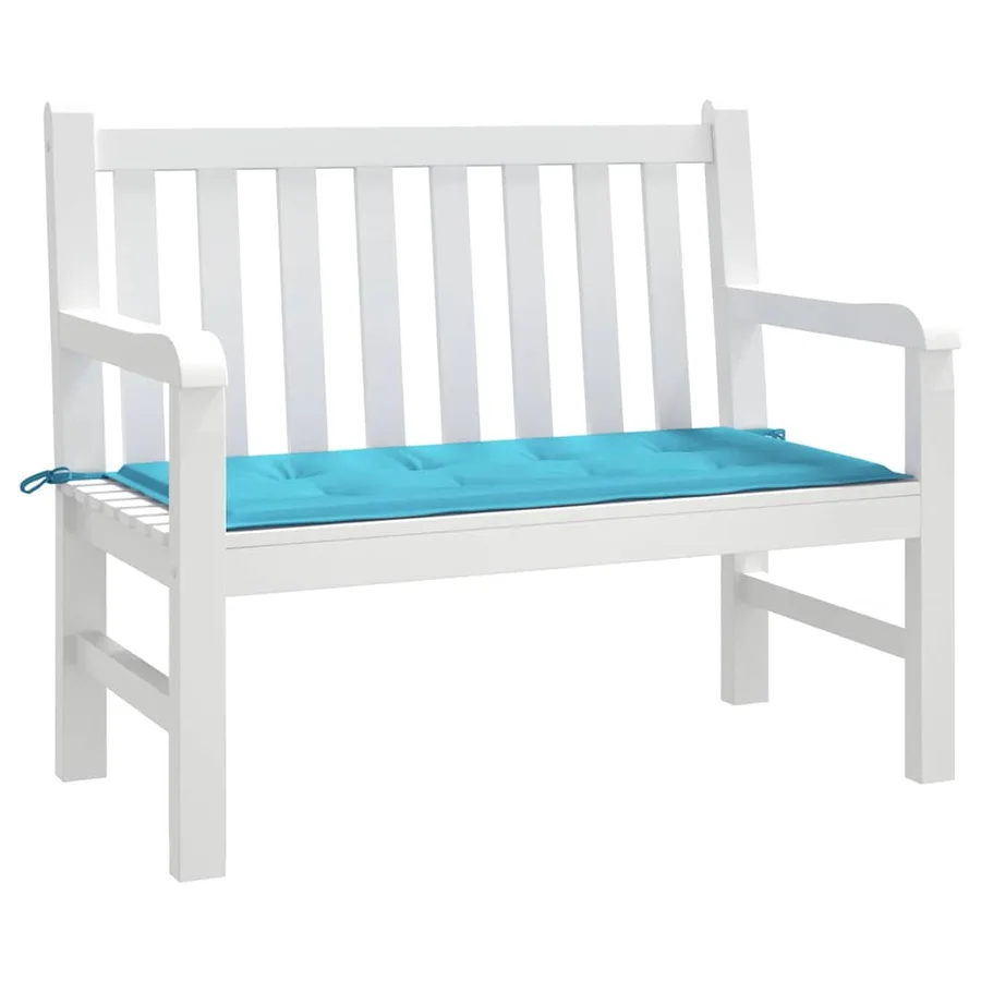 Tapis de Chaise Tissu Oxford Turquoise 100 x 50 x 3 cm - 3
