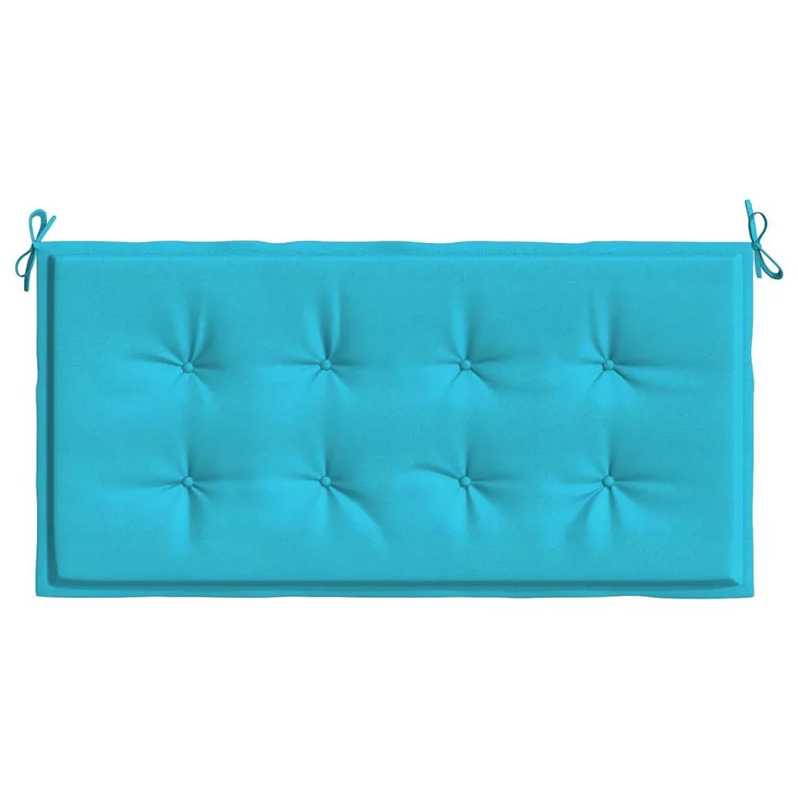 Tapis de Chaise Tissu Oxford Turquoise 100 x 50 x 3 cm - 4