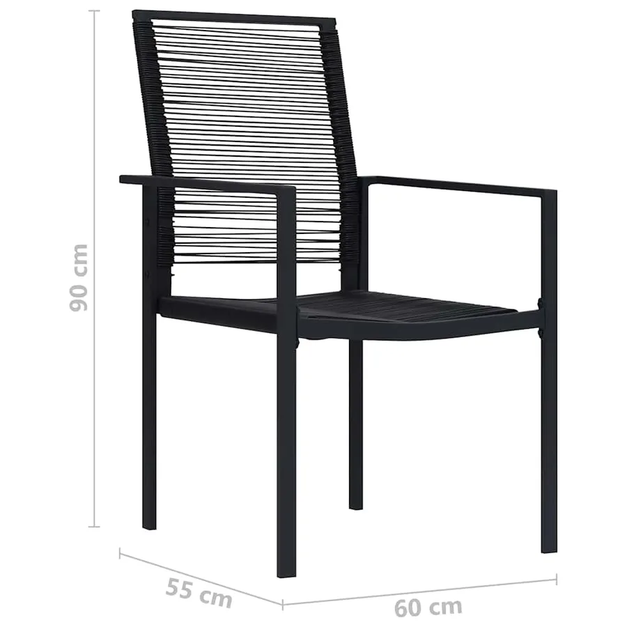 Ensemble à manger de jardin 7 pcs - 13