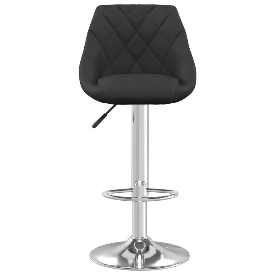 Tabouret de bar Noir Velours - 3