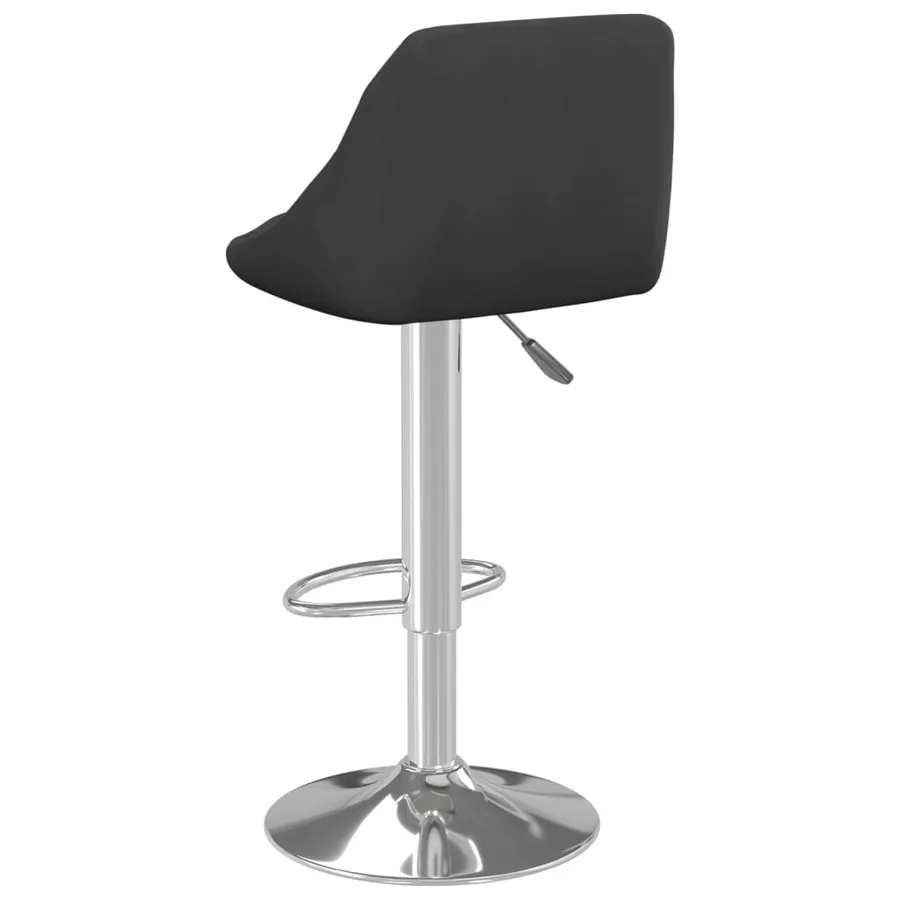 Tabouret de bar Noir Velours - 5