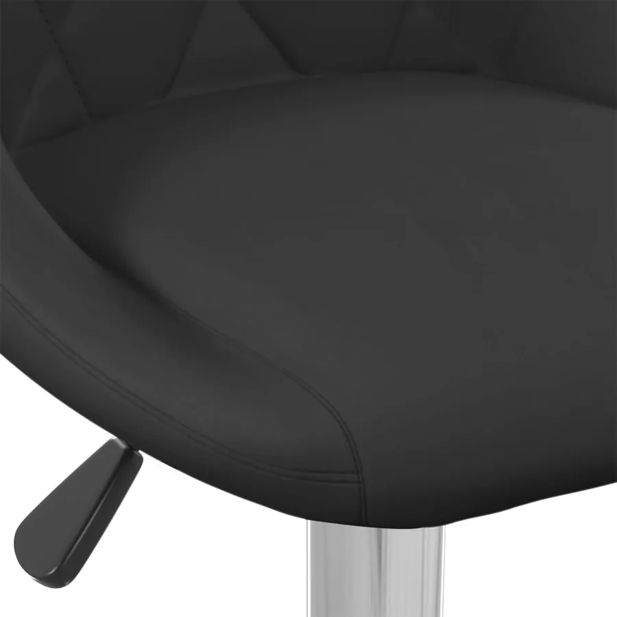 Tabouret de bar Noir Velours - 7