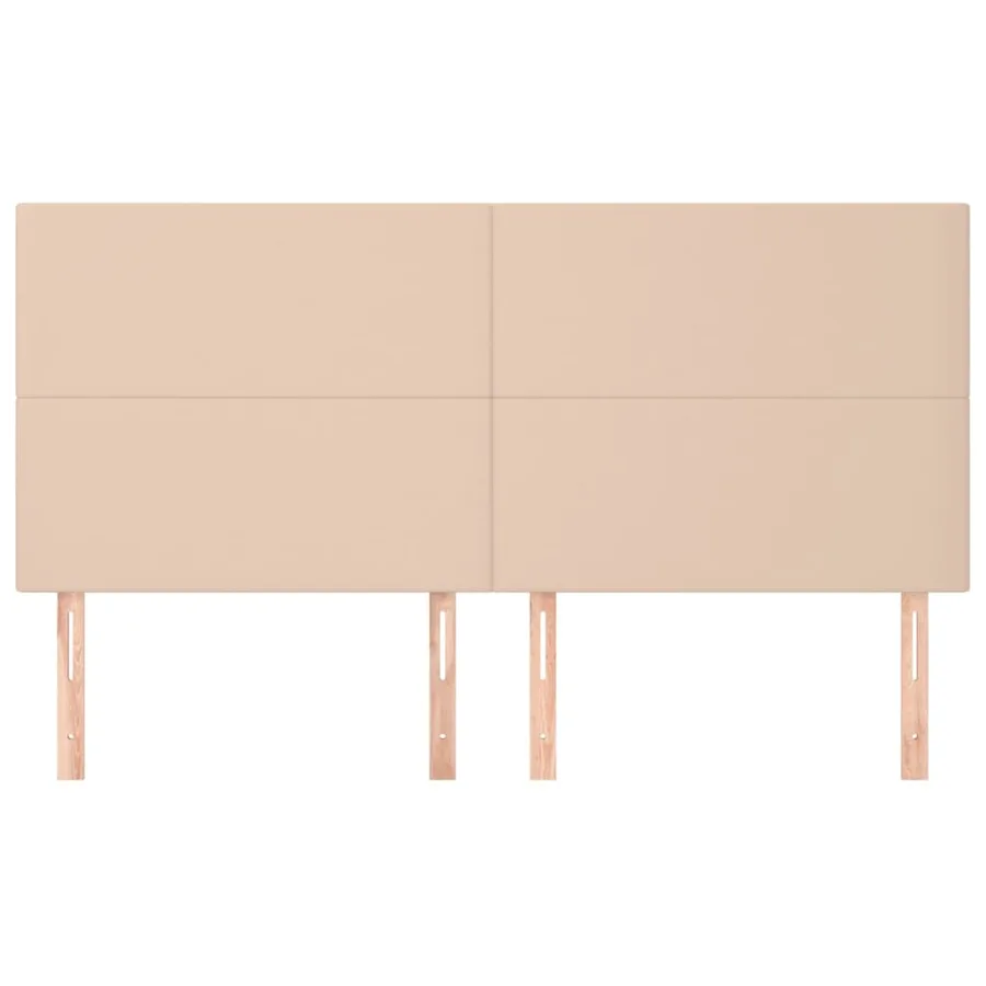 Tête de lit Cappuccino 180 x 5 x 118/128 cm Similicuir - 3