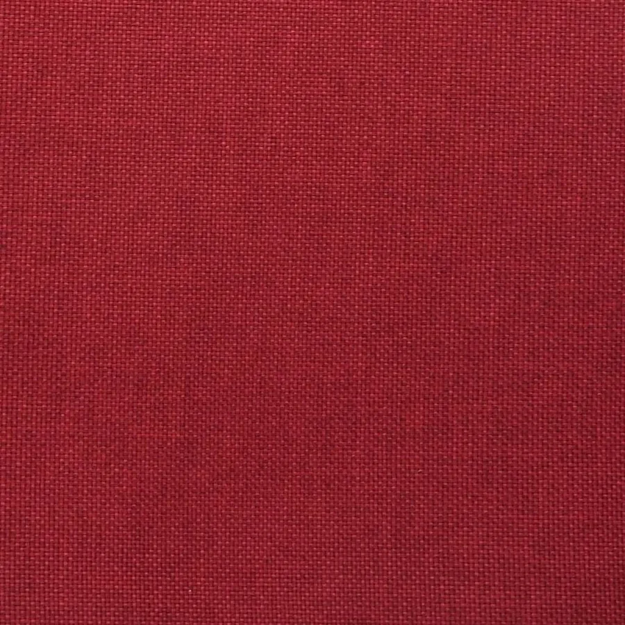 Tabourets de bar lot de 2 rouge bordeaux tissu - 8