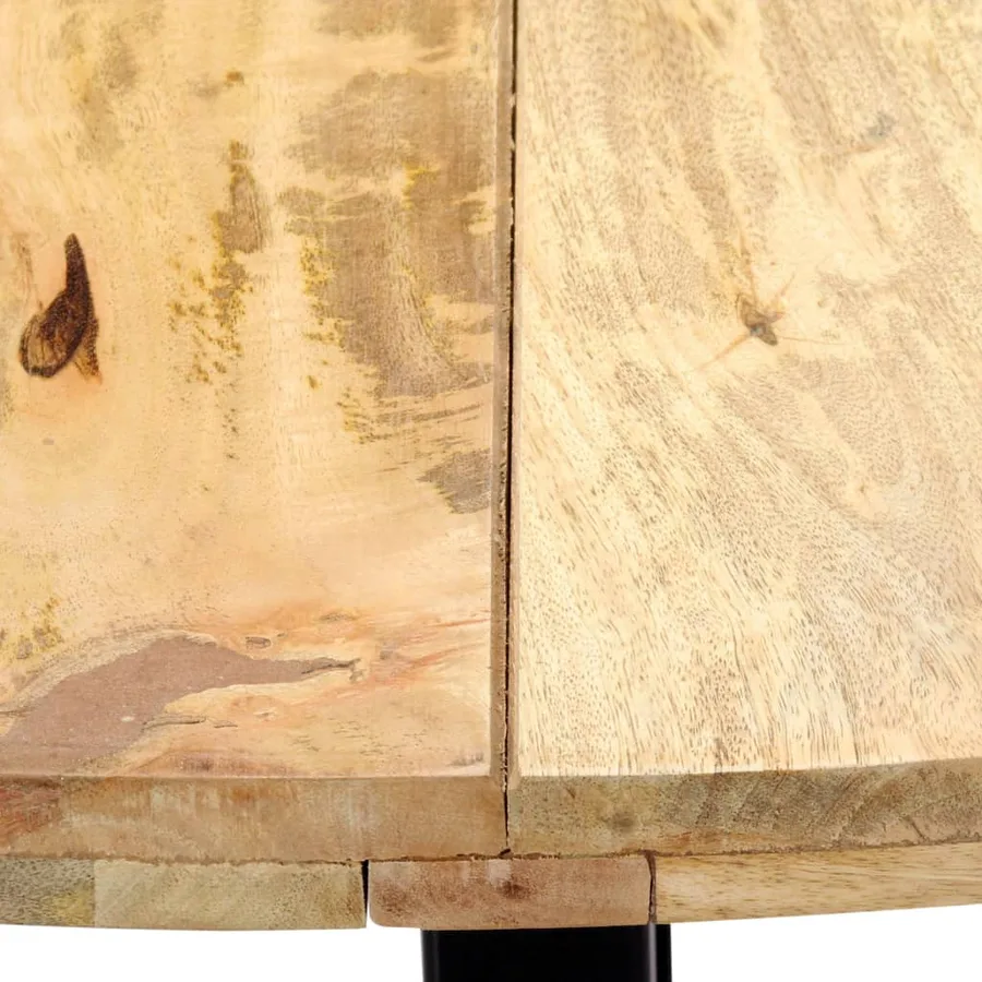 Table de salle à manger 150x73 cm Bois de manguier solide - 3