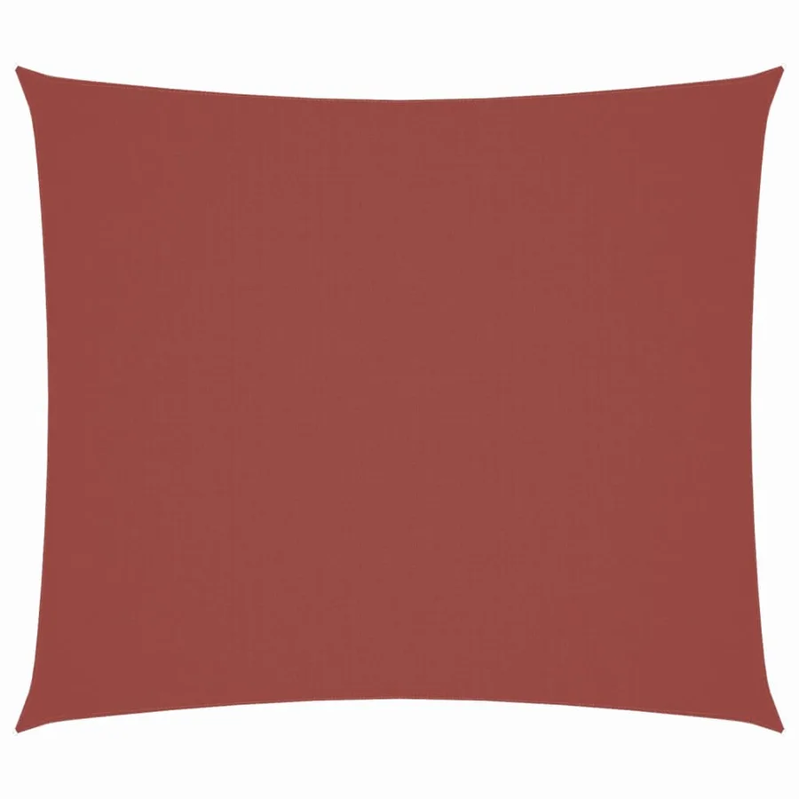 Voile de parasol tissu oxford rectangulaire 2x2,5 m terre cuite - 2