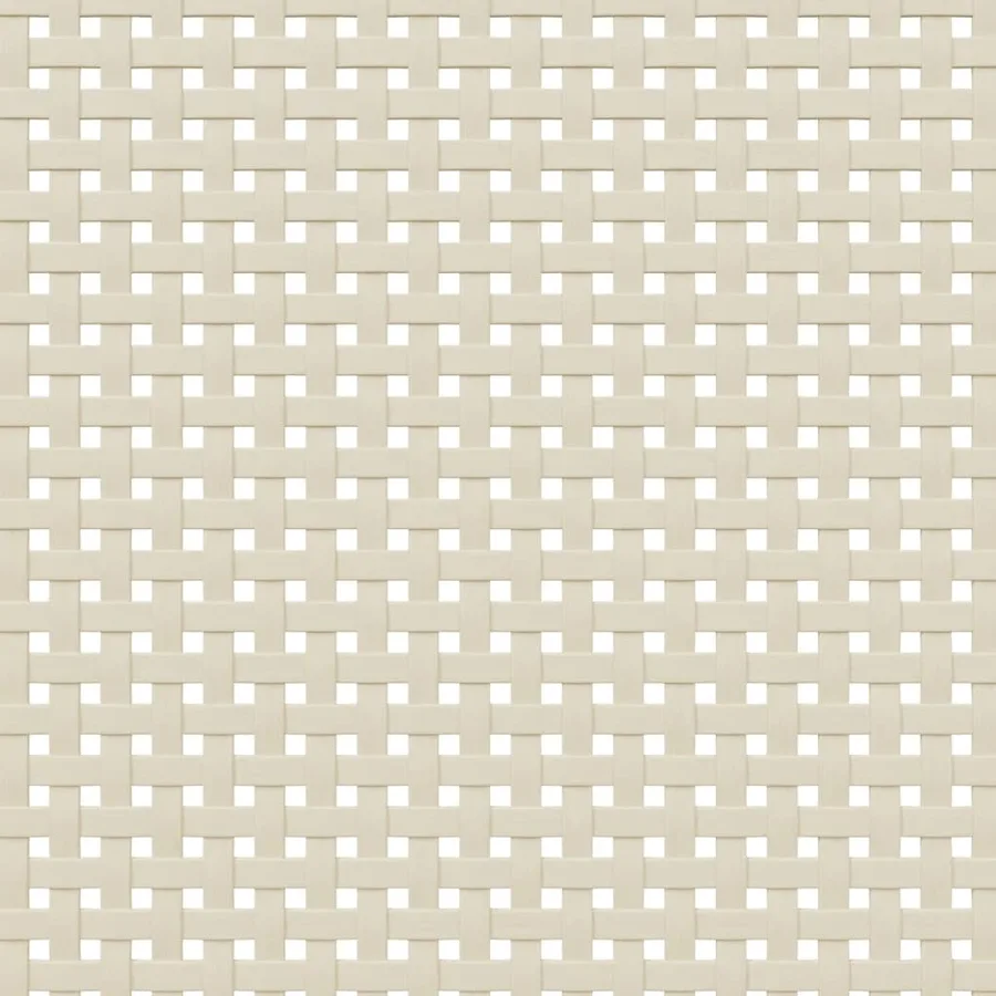 Garde-robe SENJA aspect rotin noir 90x55x175 cm bois massif pin - 10