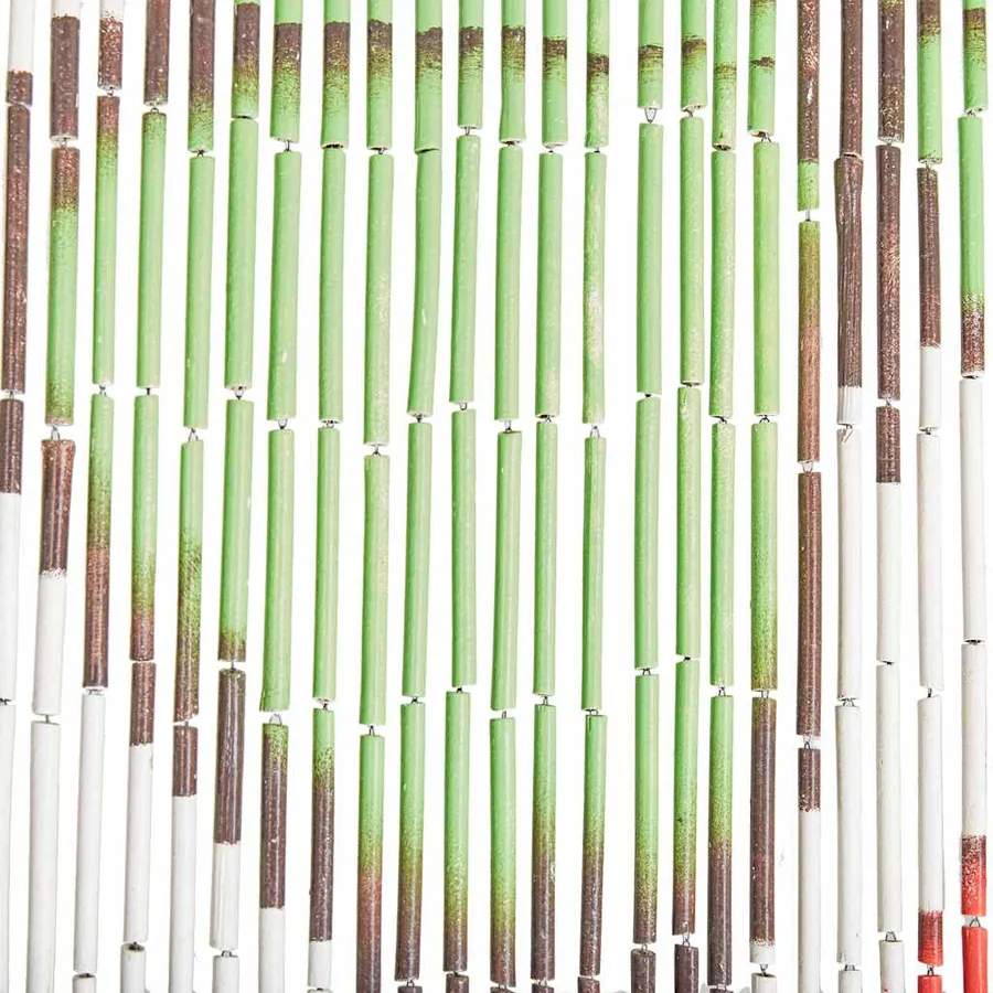 Rideau de porte contre insectes Bambou 90 x 200 cm - 3