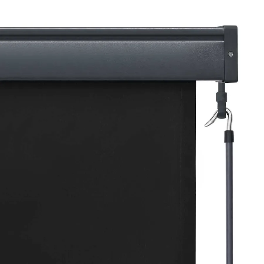 Store roulant d'extérieur 60 x 250 cm Anthracite - 7