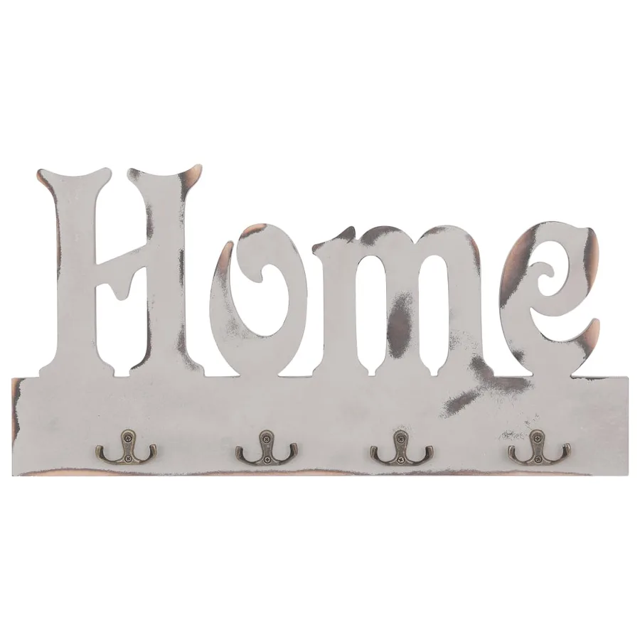 Porte-manteau mural HOME 50x23 cm - 2